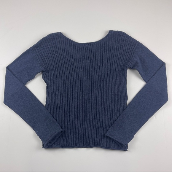 Ivivva Heathered Washed Ink Studio All Day Pullover Sweater 12 - Picture 2 of 6